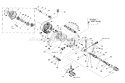 Page C Diagram and Parts List for 0602-0  Briggs and Stratton Pressure Washer